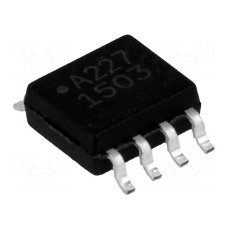 Optocoupler | SMD | Channels: 2 | Out: transistor | Uinsul: 3.6kV