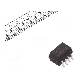 Optocoupler | SMD | Ch: 2 | OUT: transistor | Uinsul: 5.3kV | Uce: 80V | SO8