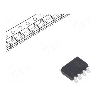 Optocoupler | SMD | Ch: 2 | OUT: transistor | Uinsul: 5kV | Uce: 80V | EL827