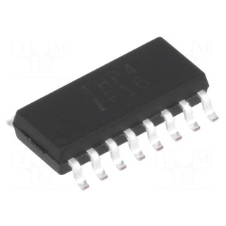 Optocoupler | SMD | Channels: 4 | Out: transistor | Uinsul: 2.5kV | SOP16