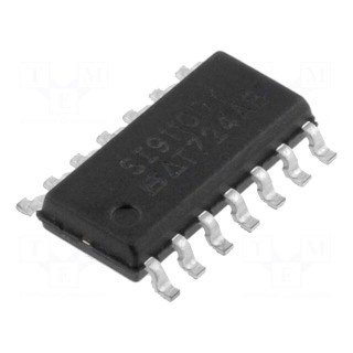 Optocoupler | SMD | Ch: 4 | OUT: transistor | Uinsul: 3.75kV | Uce: 70V