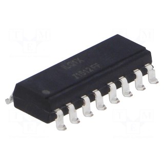 Optocoupler | SMD | Ch: 4 | OUT: transistor | Uinsul: 7.5kV | Uce: 50V