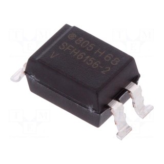 Optocoupler | SMD | Ch: 1 | OUT: transistor | Uinsul: 5.3kV | Uce: 70V