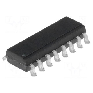 Optocoupler | SMD | Ch: 4 | OUT: transistor | Uinsul: 5.3kV | Uce: 35V
