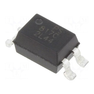 Optocoupler | SMD | Out: transistor | Uinsul: 5kV | CTR@If: 400%@5mA