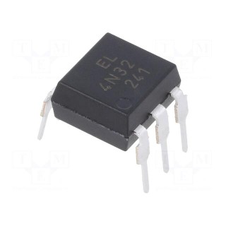 Optocoupler | THT | Ch: 1 | OUT: transistor | Uinsul: 5kV | Uce: 55V | DIP6