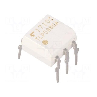 Optocoupler | THT | Ch: 1 | OUT: MOSFET | 2.5kV | DIP6