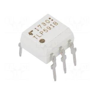 Optocoupler | THT | Channels: 1 | Out: photodiode | 2.5kV | DIP6