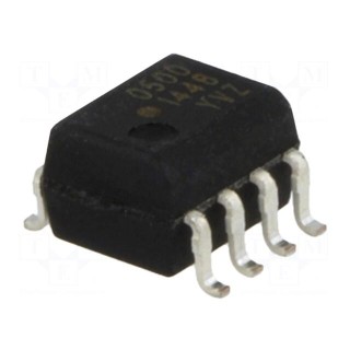 Optocoupler | THT | Channels: 1 | Out: transistor | 3.75kV | DIP8 | 1kV/μs