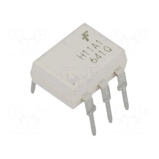 Optocoupler | THT | Channels: 1 | Out: transistor | 4.17kV | DIP6