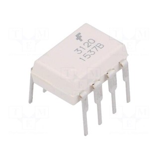 Optocoupler | THT | Channels: 1 | Out: transistor | 5kV | DIP8 | 35kV/μs