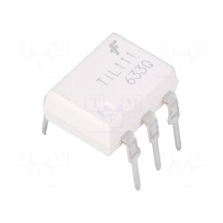Optocoupler | THT | Ch: 1 | OUT: transistor | CTR@If: 2%@16mA | 100V | DIP6