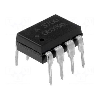 Optocoupler | THT | Ch: 1 | OUT: transistor | DIP8 | 6kV/μs