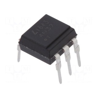 Optocoupler | THT | Channels: 1 | Out: transistor | Uinsul: 3.55kV | DIP8