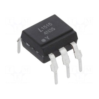Optocoupler | THT | Channels: 1 | Out: transistor | Uinsul: 3.55kV | DIP6