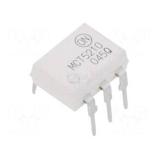 Optocoupler | THT | Ch: 1 | OUT: transistor | Uinsul: 4.17kV | 150kbps