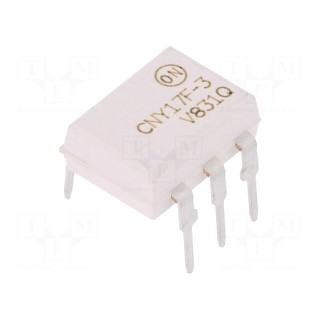 Optocoupler | THT | Ch: 1 | OUT: transistor | Uinsul: 4.17kV | Uce: 100V