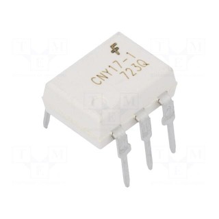 Optocoupler | THT | Ch: 1 | OUT: transistor | Uinsul: 4.17kV | Uce: 120V