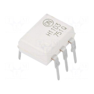 Optocoupler | THT | Ch: 1 | OUT: transistor | Uinsul: 4.17kV | Uce: 200V
