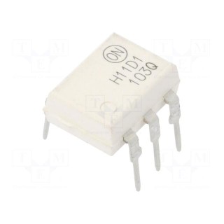 Optocoupler | THT | Ch: 1 | OUT: transistor | Uinsul: 4.17kV | Uce: 300V