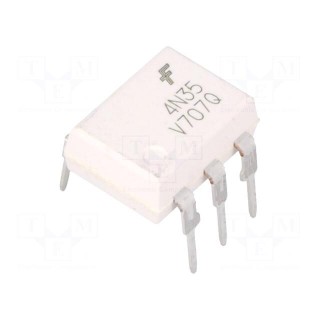 Optocoupler | THT | Ch: 1 | OUT: transistor | Uinsul: 4.17kV | Uce: 30V