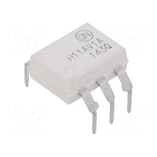 Optocoupler | THT | Ch: 1 | OUT: transistor | Uinsul: 4.17kV | Uce: 70V