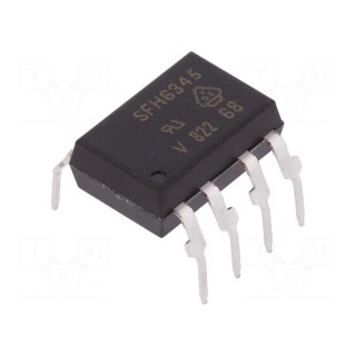 Optocoupler | THT | Ch: 1 | OUT: transistor | Uinsul: 5.3kV | 1Mbps | DIP8