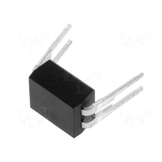 Optocoupler | THT | Channels: 1 | Out: transistor | Uinsul: 5.3kV | DIP4