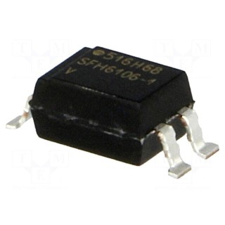 Optocoupler | THT | Ch: 1 | OUT: transistor | Uinsul: 5.3kV | Uce: 70V