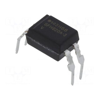 Optocoupler | THT | Ch: 1 | OUT: transistor | Uinsul: 5.3kV | Uce: 70V