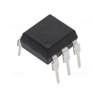 Optocoupler | THT | Channels: 1 | Out: transistor | Uinsul: 5.3kV | DIP6