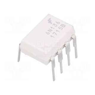 Optocoupler | THT | Ch: 1 | OUT: transistor | 5kV | CTR@If: 19-50%@16mA