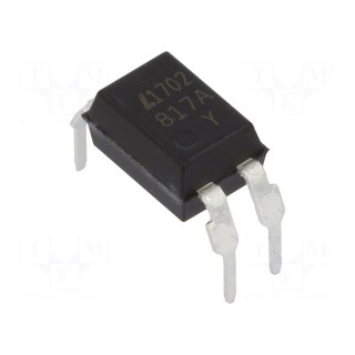 Optocoupler | THT | Ch: 1 | OUT: transistor | Uinsul: 5kV | Uce: 35V | DIP4