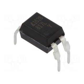Optocoupler | THT | Ch: 1 | OUT: transistor | Uinsul: 5kV | Uce: 35V | DIP4