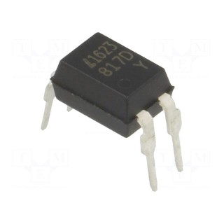 Optocoupler | THT | Channels: 1 | Out: transistor | Uinsul: 5kV | Uce: 35V