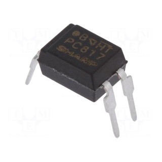 Optocoupler | THT | Ch: 1 | OUT: transistor | Uinsul: 5kV | Uce: 55V | DIP4