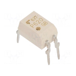 Optocoupler | THT | Channels: 1 | Out: transistor | Uinsul: 5kV | Uce: 55V