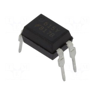Optocoupler | THT | Ch: 1 | OUT: transistor | Uinsul: 5kV | Uce: 70V | DIP4