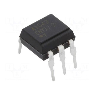 Optocoupler | THT | Channels: 1 | Out: transistor | Uinsul: 5kV | Uce: 70V