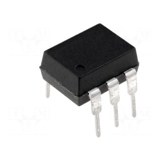 Optocoupler | THT | Ch: 1 | OUT: transistor | Uinsul: 1.06kV | Uce: 30V