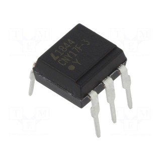 Optocoupler | THT | Ch: 1 | OUT: transistor | Uinsul: 5kV | Uce: 70V | DIP6