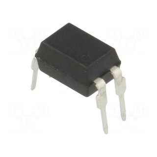 Optocoupler | THT | Ch: 1 | OUT: transistor | Uinsul: 5kV | Uce: 80V | DIP4