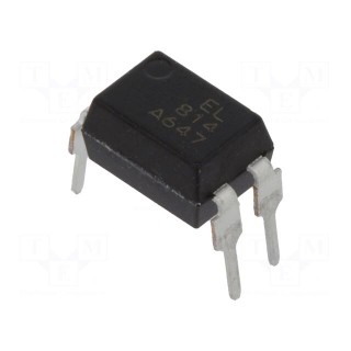 Optocoupler | THT | Channels: 1 | Out: transistor | Uinsul: 5kV | Uce: 80V