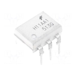 Optocoupler | THT | Ch: 1 | OUT: transistor | Uinsul: 7.5kV | Uce: 100V