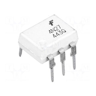 Optocoupler | THT | Channels: 1 | Out: transistor | Uinsul: 7.5kV | DIP6