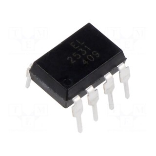 Optocoupler | THT | Ch: 2 | OUT: transistor | 5kV | CTR@If: 19-50%@16mA