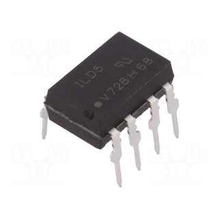 Optocoupler | THT | Ch: 2 | OUT: transistor | Uinsul: 4.42kV | Uce: 70V