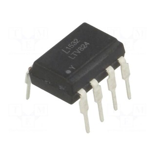 Optocoupler | THT | Ch: 2 | OUT: transistor | Uinsul: 5kV | Uce: 35V | DIP8