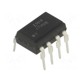 Optocoupler | THT | Channels: 2 | Out: transistor | Uinsul: 5kV | Uce: 80V