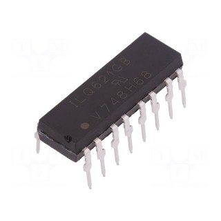 Optocoupler | THT | Ch: 4 | OUT: transistor | Uinsul: 5.3kV | Uce: 70V